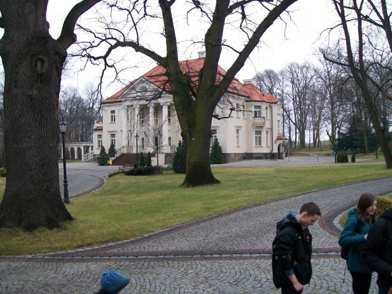 Wycieczka do pałacu w Tłokini Kościelnej