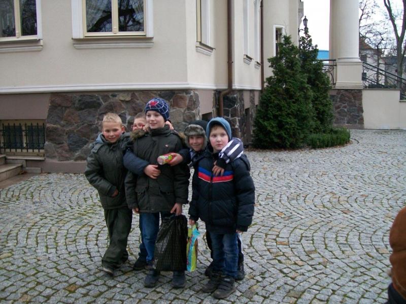 Wycieczka do pałacu w Tłokini Kościelnej