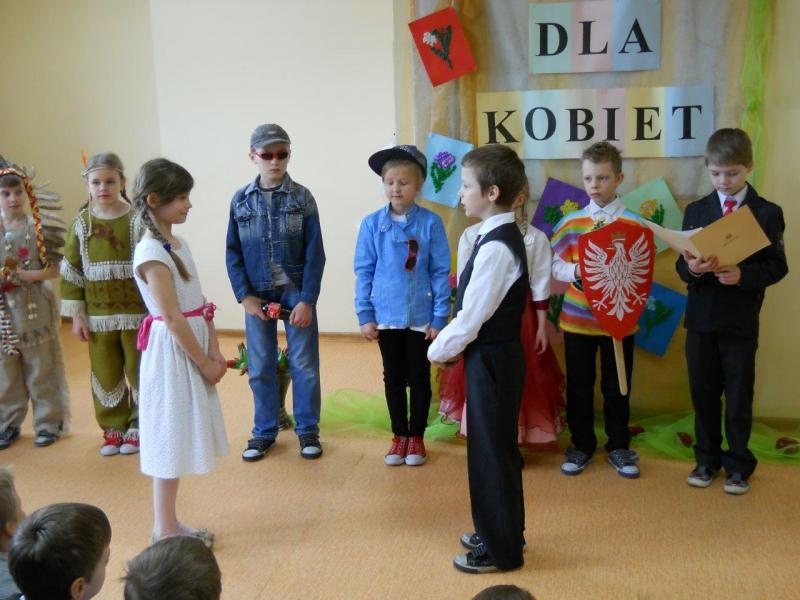 Dzień kobiet 2014