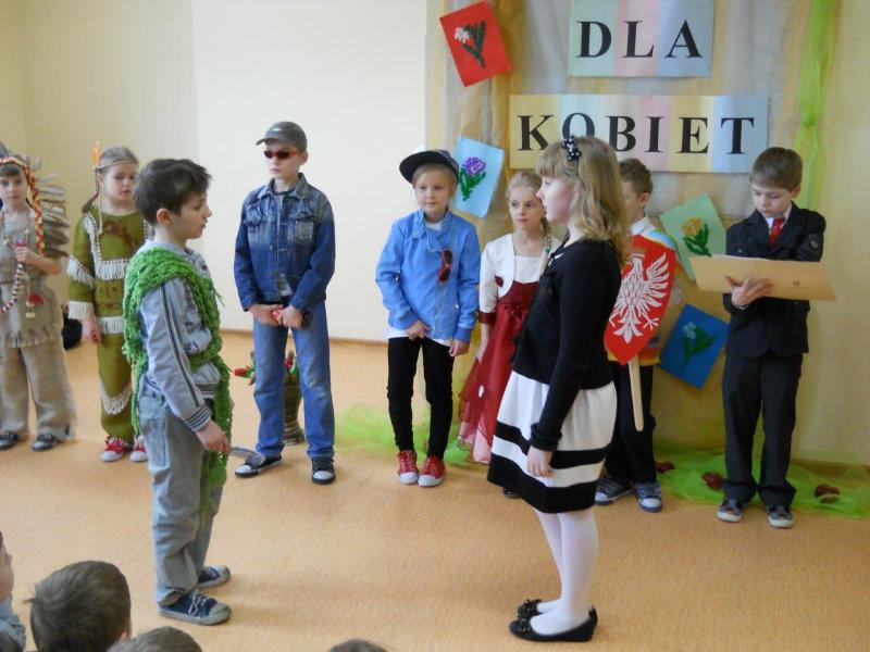 Dzień kobiet 2014