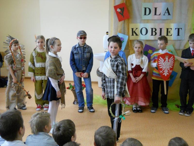 Dzień kobiet 2014