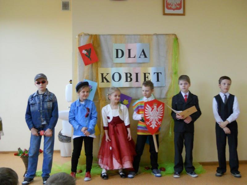 Dzień kobiet 2014