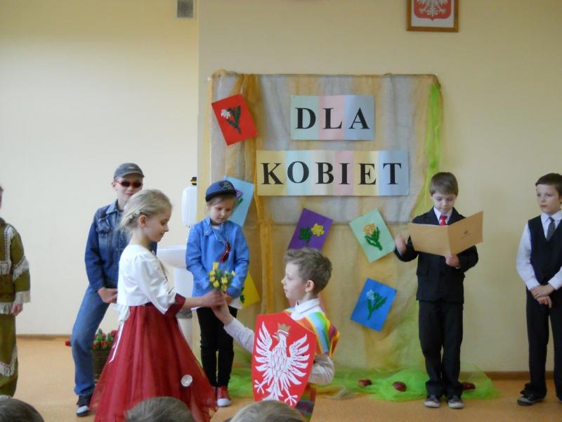 Dzień kobiet 2014