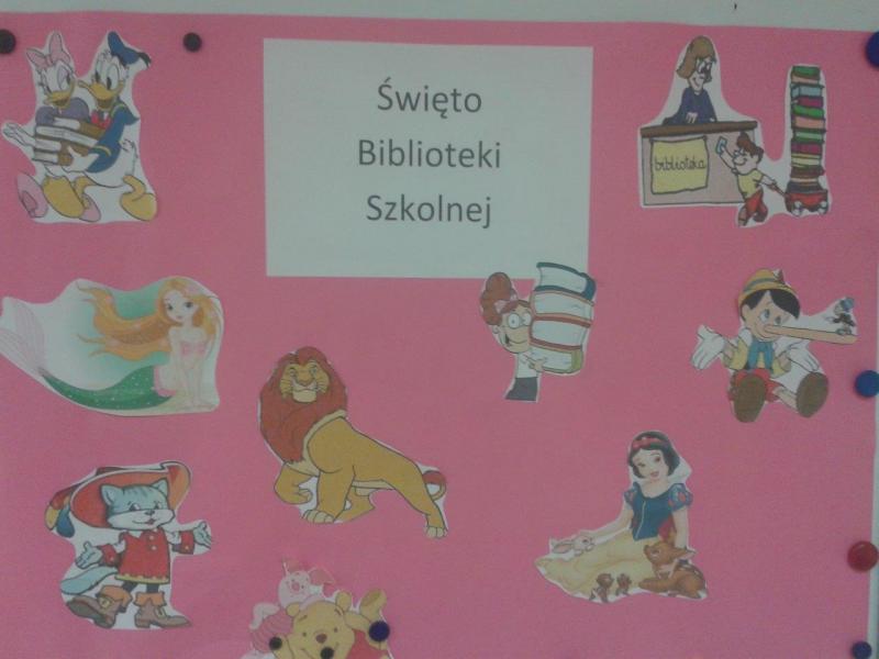 MIĘDZYNARODOWE ŚWIĘTO BIBLIOTEK SZKOLNYCH