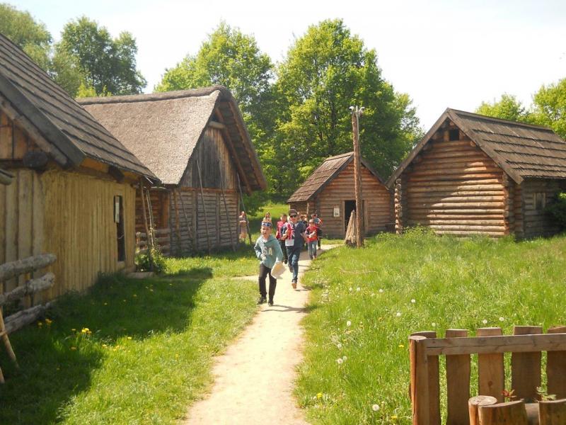 Wycieczka do Kaliskiego Grodu Piastów