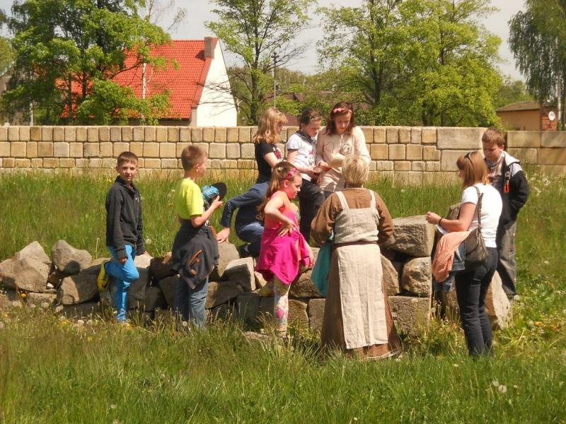 Wycieczka do Kaliskiego Grodu Piastów