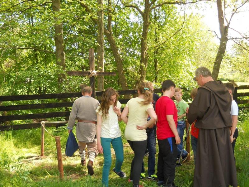 Wycieczka do Kaliskiego Grodu Piastów