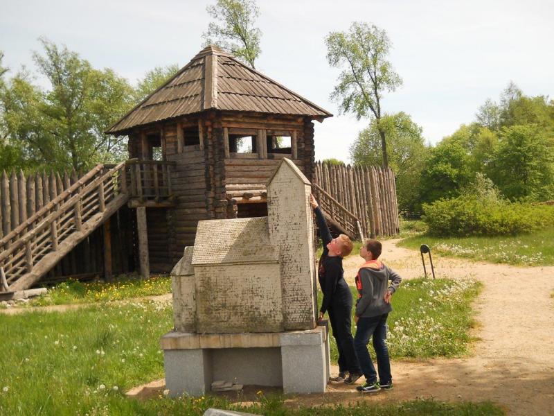 Wycieczka do Kaliskiego Grodu Piastów