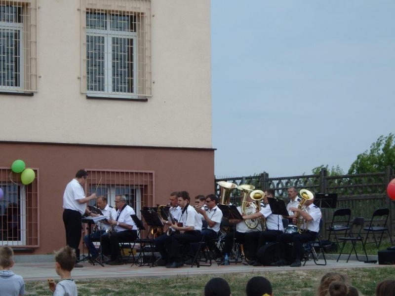 Piknik Rodzinny w Zespole Szkół w Tłokini Wielkiej