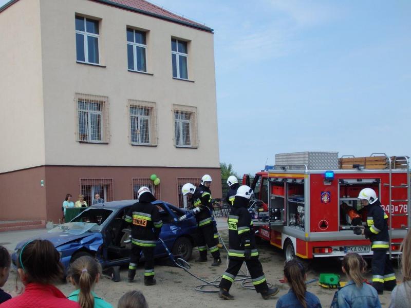 Piknik Rodzinny w Zespole Szkół w Tłokini Wielkiej