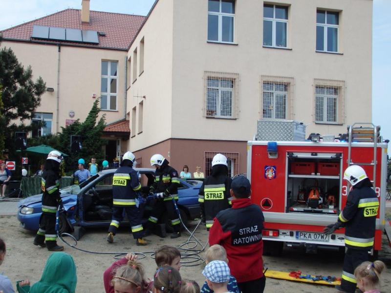 Piknik Rodzinny w Zespole Szkół w Tłokini Wielkiej