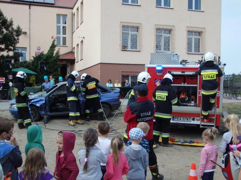 Piknik Rodzinny w Zespole Szkół w Tłokini Wielkiej