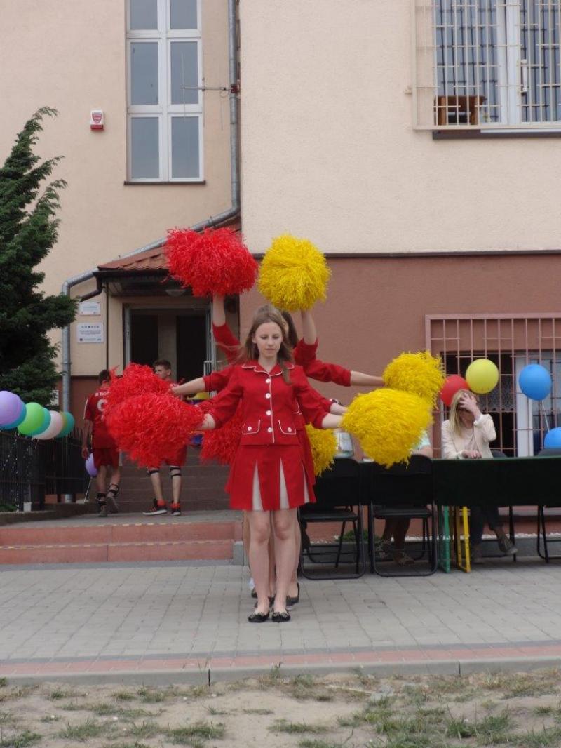 Piknik Rodzinny w Zespole Szkół w Tłokini Wielkiej