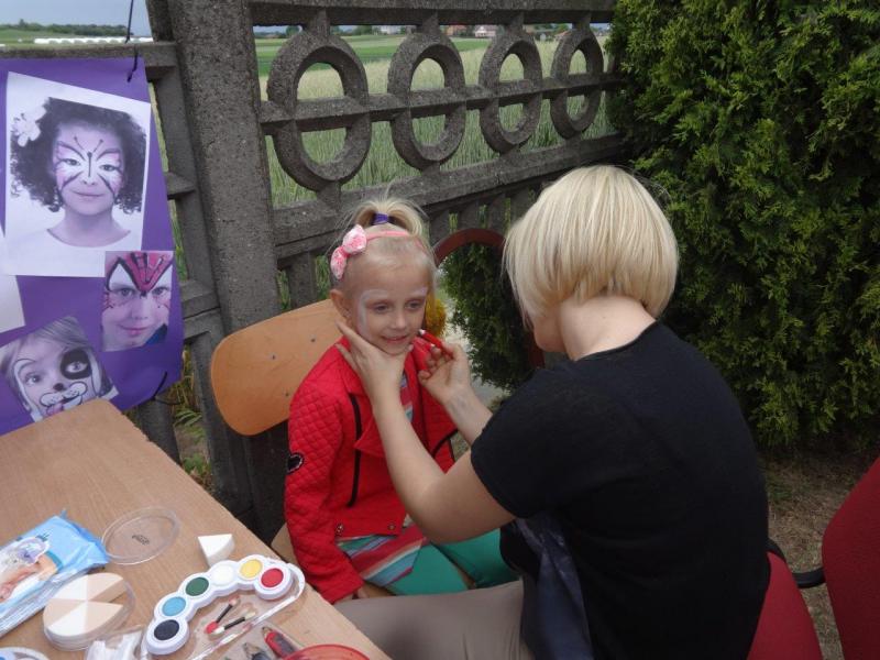 Piknik Rodzinny w Zespole Szkół w Tłokini Wielkiej