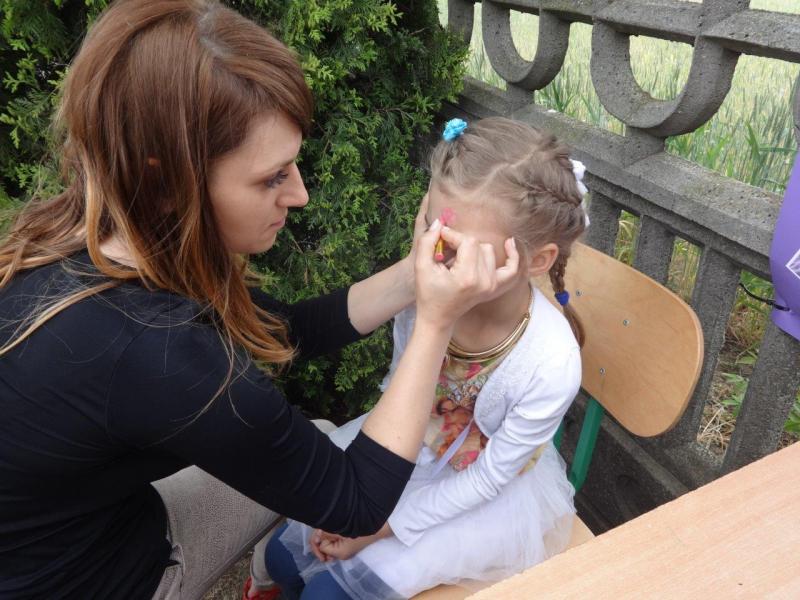 Piknik Rodzinny w Zespole Szkół w Tłokini Wielkiej