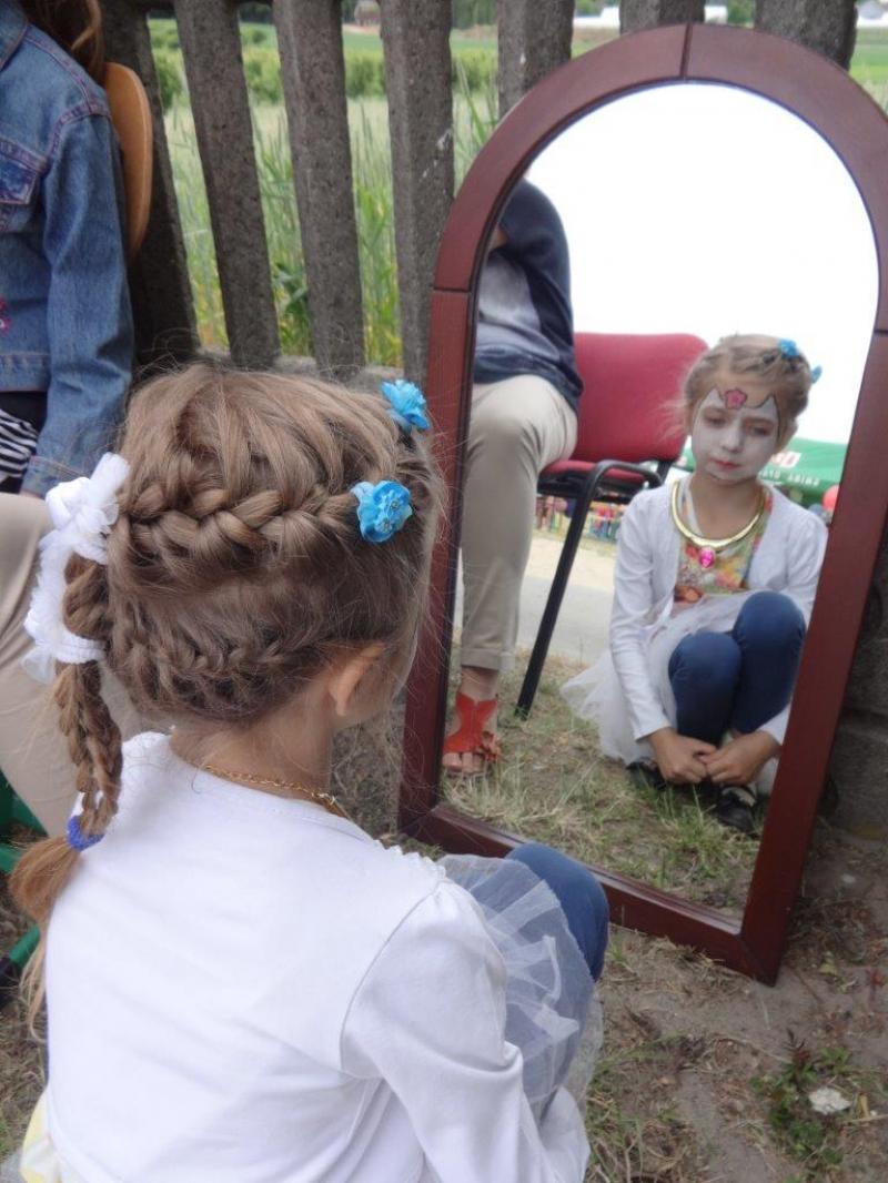 Piknik Rodzinny w Zespole Szkół w Tłokini Wielkiej