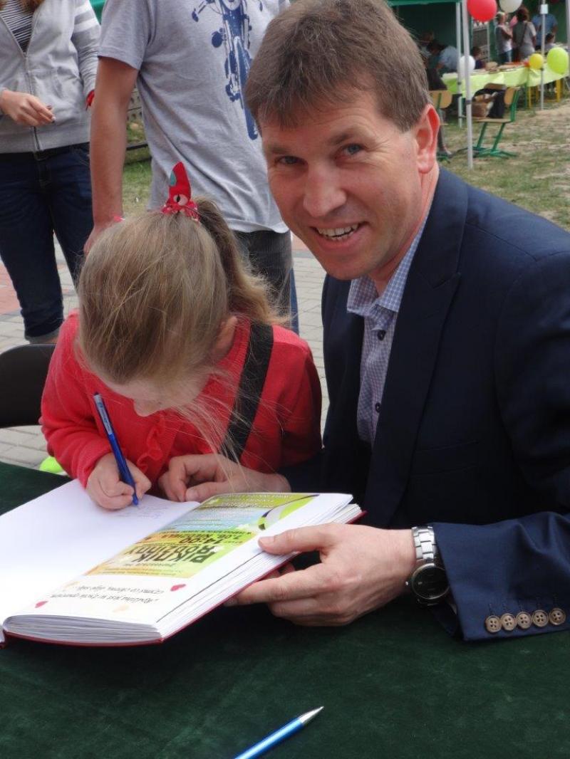 Piknik Rodzinny w Zespole Szkół w Tłokini Wielkiej