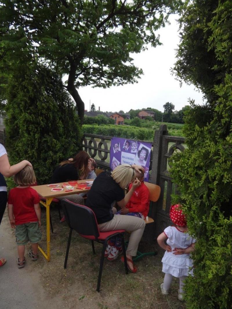 Piknik Rodzinny w Zespole Szkół w Tłokini Wielkiej