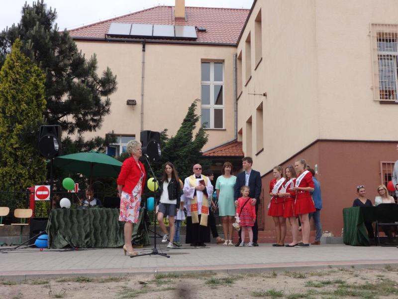 Piknik Rodzinny w Zespole Szkół w Tłokini Wielkiej