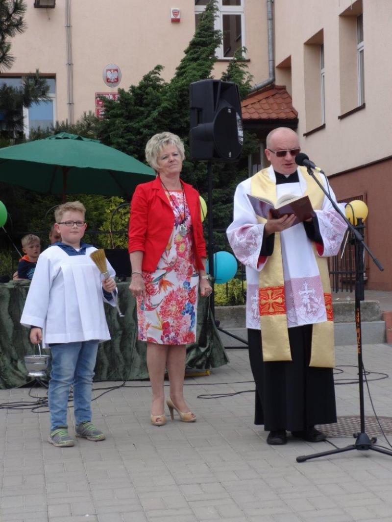 Piknik Rodzinny w Zespole Szkół w Tłokini Wielkiej