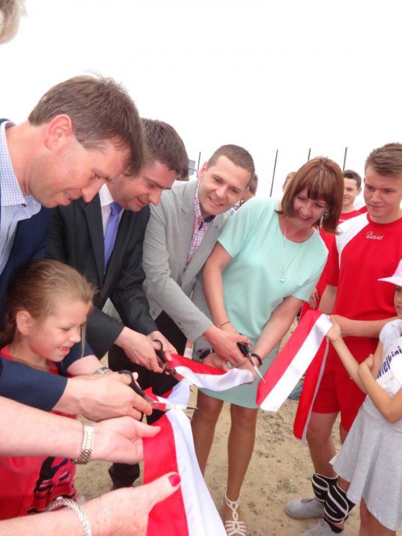 Piknik Rodzinny w Zespole Szkół w Tłokini Wielkiej