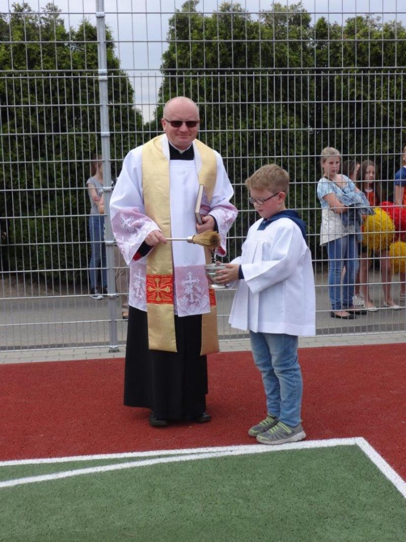 Piknik Rodzinny w Zespole Szkół w Tłokini Wielkiej