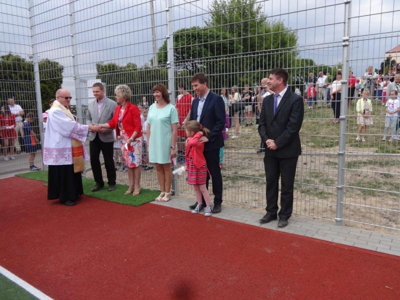 Piknik Rodzinny w Zespole Szkół w Tłokini Wielkiej