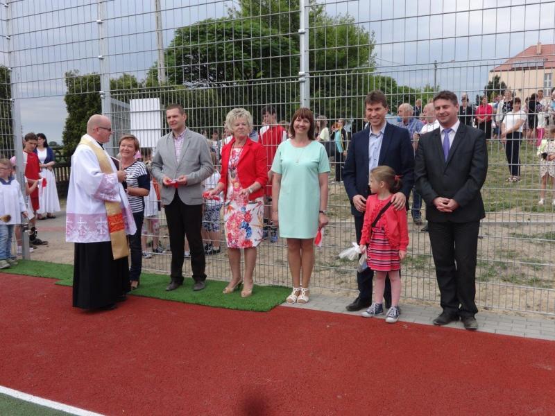 Piknik Rodzinny w Zespole Szkół w Tłokini Wielkiej