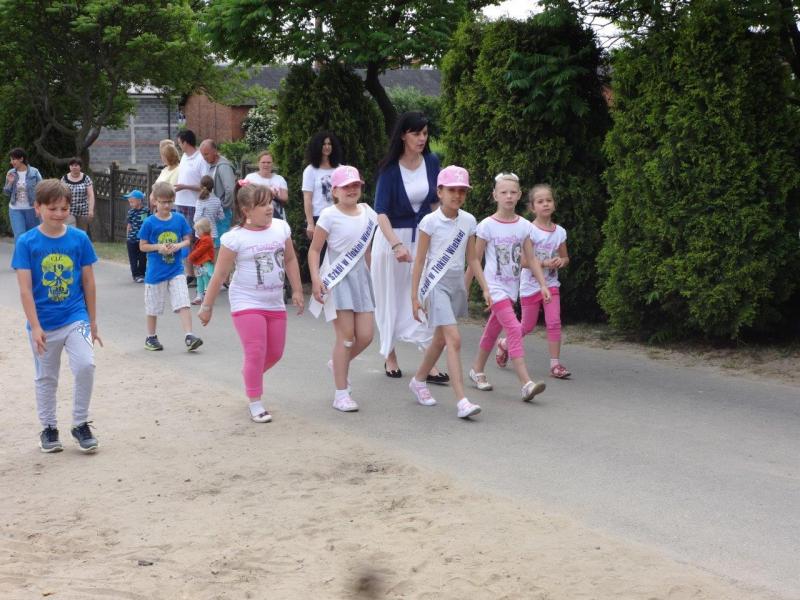 Piknik Rodzinny w Zespole Szkół w Tłokini Wielkiej