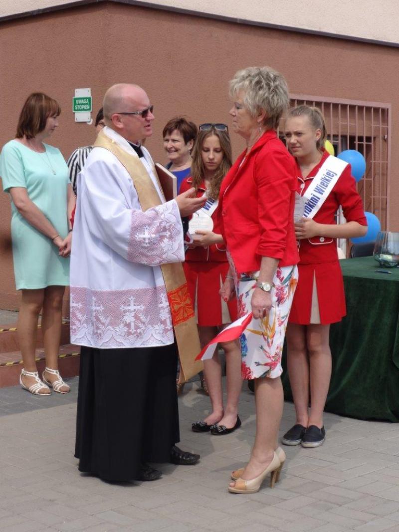 Piknik Rodzinny w Zespole Szkół w Tłokini Wielkiej