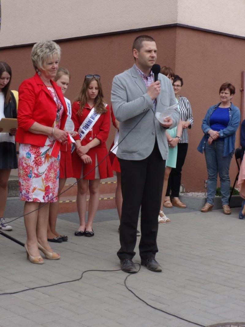 Piknik Rodzinny w Zespole Szkół w Tłokini Wielkiej