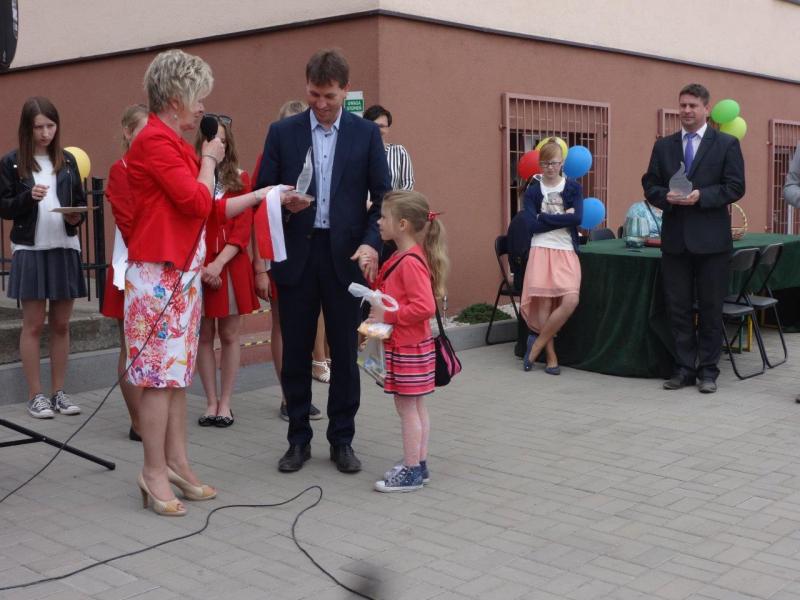 Piknik Rodzinny w Zespole Szkół w Tłokini Wielkiej