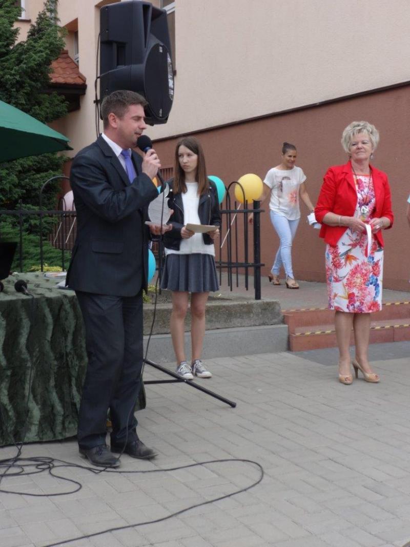 Piknik Rodzinny w Zespole Szkół w Tłokini Wielkiej