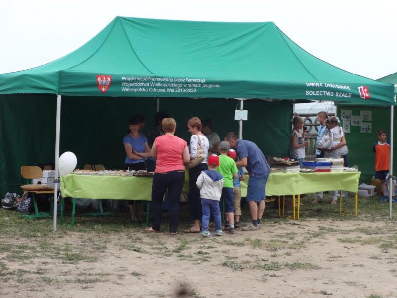 Piknik Rodzinny w Zespole Szkół w Tłokini Wielkiej