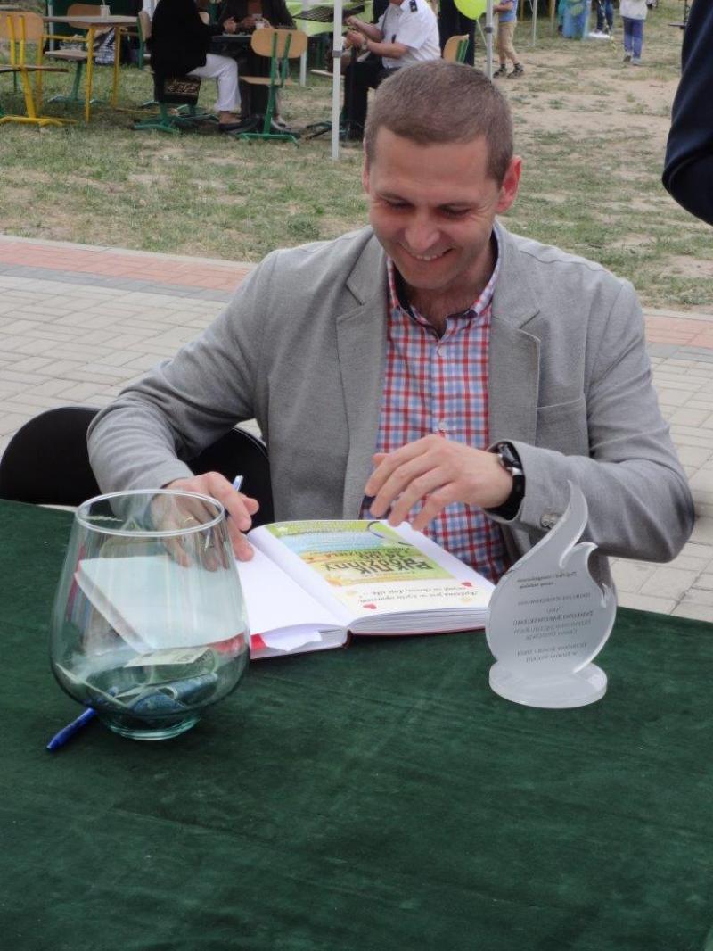 Piknik Rodzinny w Zespole Szkół w Tłokini Wielkiej