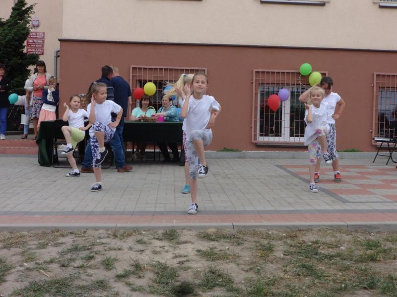 Piknik Rodzinny w Zespole Szkół w Tłokini Wielkiej