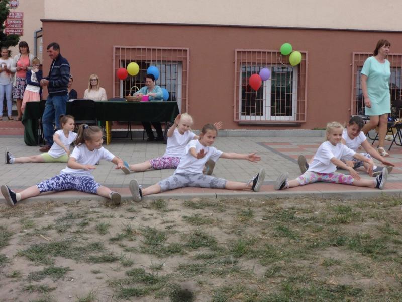 Piknik Rodzinny w Zespole Szkół w Tłokini Wielkiej