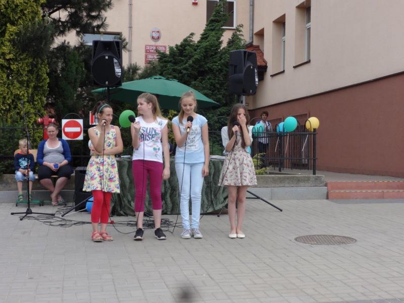 Piknik Rodzinny w Zespole Szkół w Tłokini Wielkiej