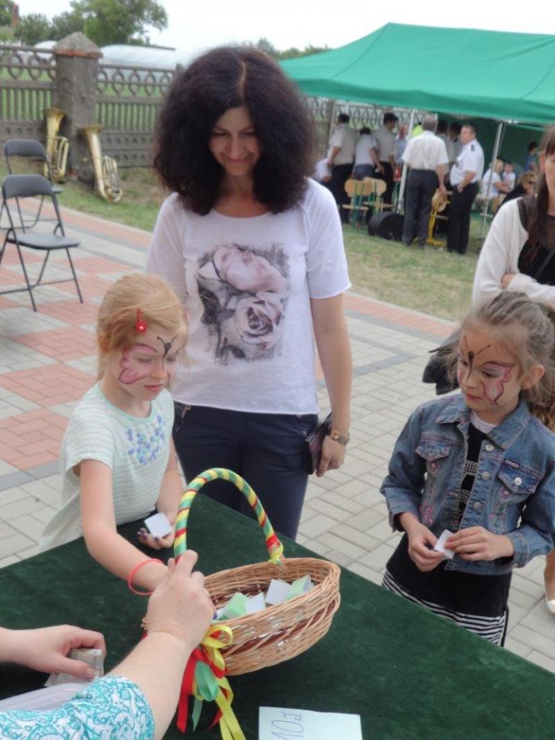 Piknik Rodzinny w Zespole Szkół w Tłokini Wielkiej