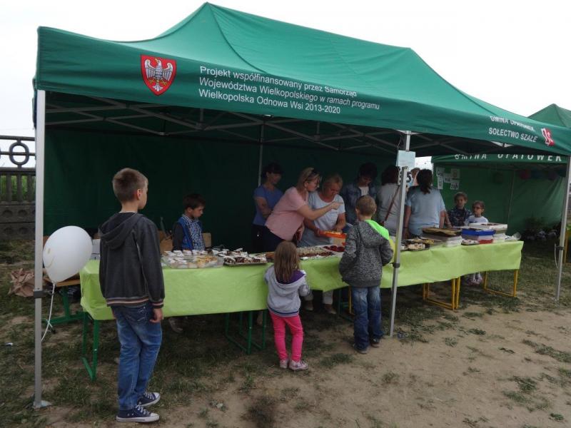 Piknik Rodzinny w Zespole Szkół w Tłokini Wielkiej