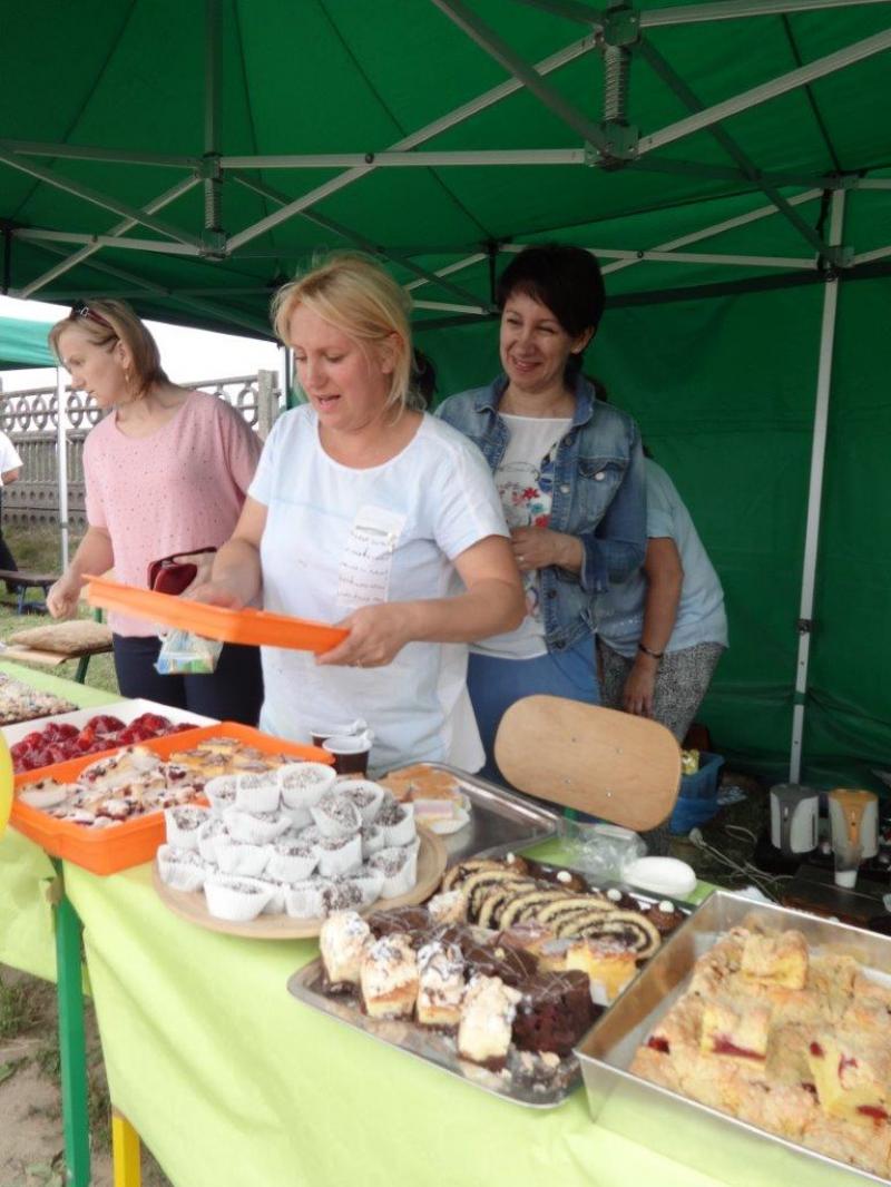 Piknik Rodzinny w Zespole Szkół w Tłokini Wielkiej