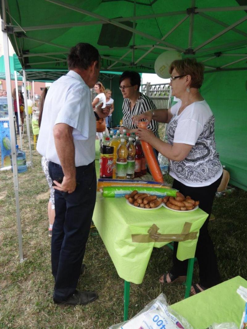 Piknik Rodzinny w Zespole Szkół w Tłokini Wielkiej