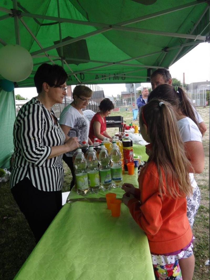 Piknik Rodzinny w Zespole Szkół w Tłokini Wielkiej