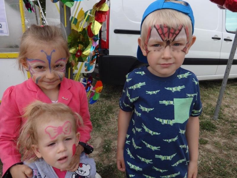 Piknik Rodzinny w Zespole Szkół w Tłokini Wielkiej