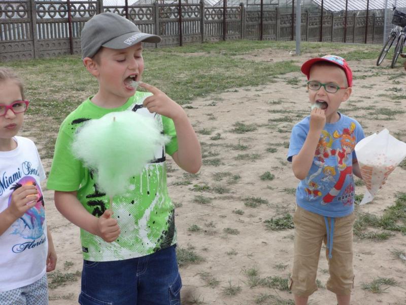 Piknik Rodzinny w Zespole Szkół w Tłokini Wielkiej