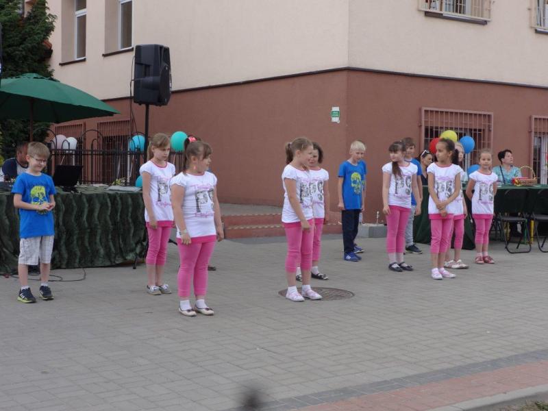 Piknik Rodzinny w Zespole Szkół w Tłokini Wielkiej