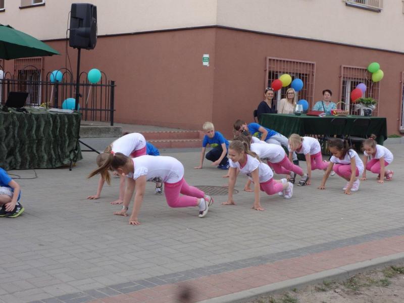 Piknik Rodzinny w Zespole Szkół w Tłokini Wielkiej