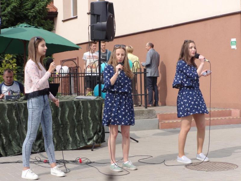 Piknik Rodzinny w Zespole Szkół w Tłokini Wielkiej