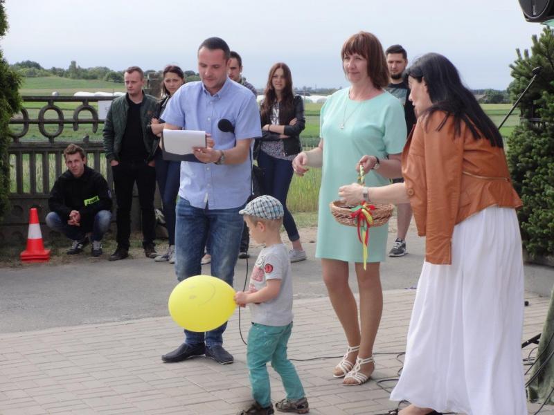 Piknik Rodzinny w Zespole Szkół w Tłokini Wielkiej