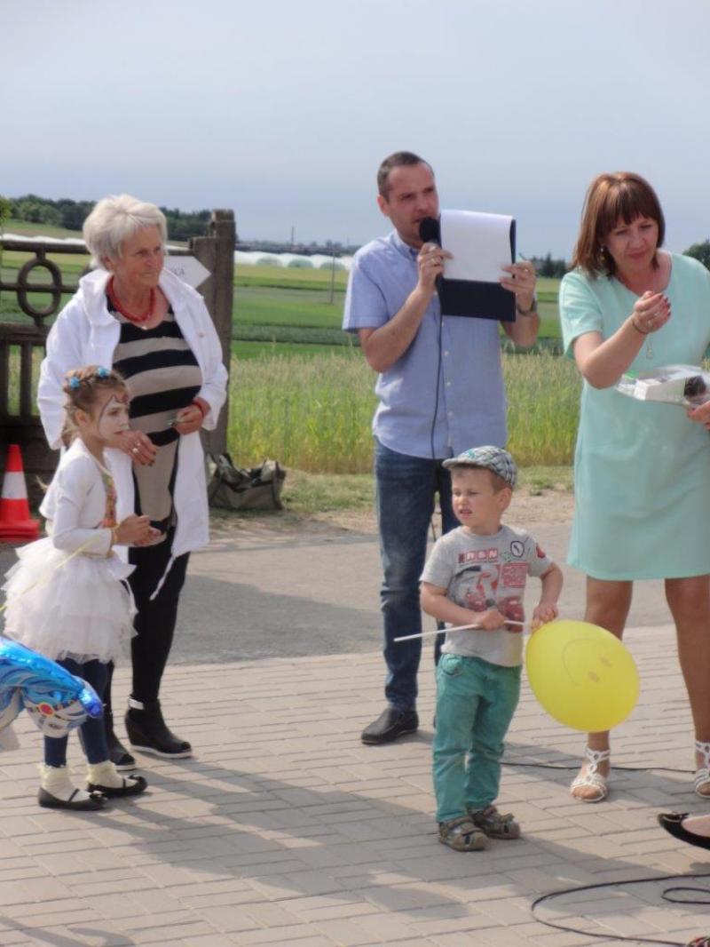 Piknik Rodzinny w Zespole Szkół w Tłokini Wielkiej